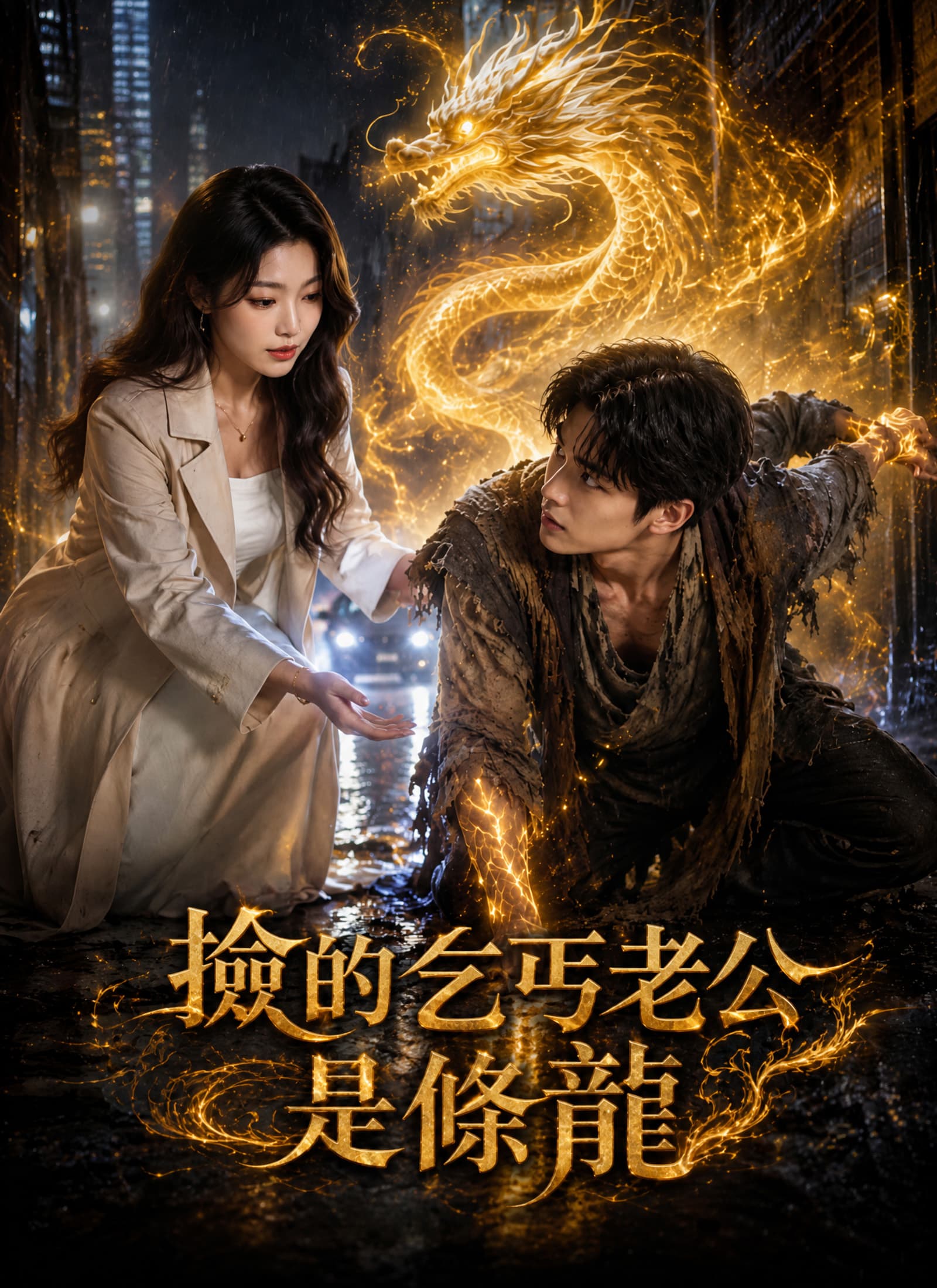 撿的乞丐老公是條龍
