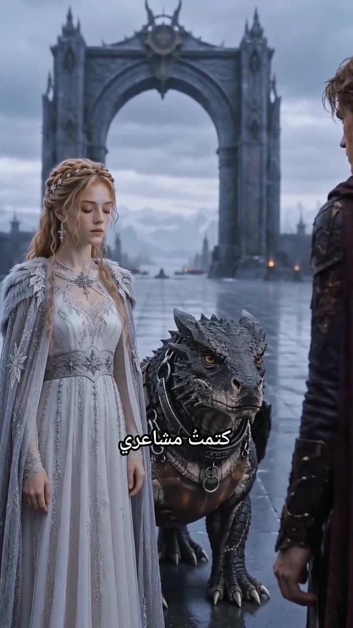 رفضني حبيبي، فصرت حبيبة ملك التنانين - Episode 3
