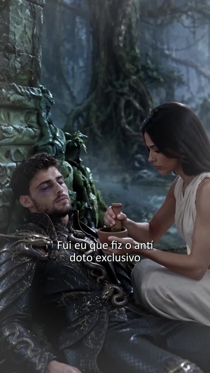 Rejeitada pelo Rei, Reivindicada pelo Deus da Guerra - Episode 8