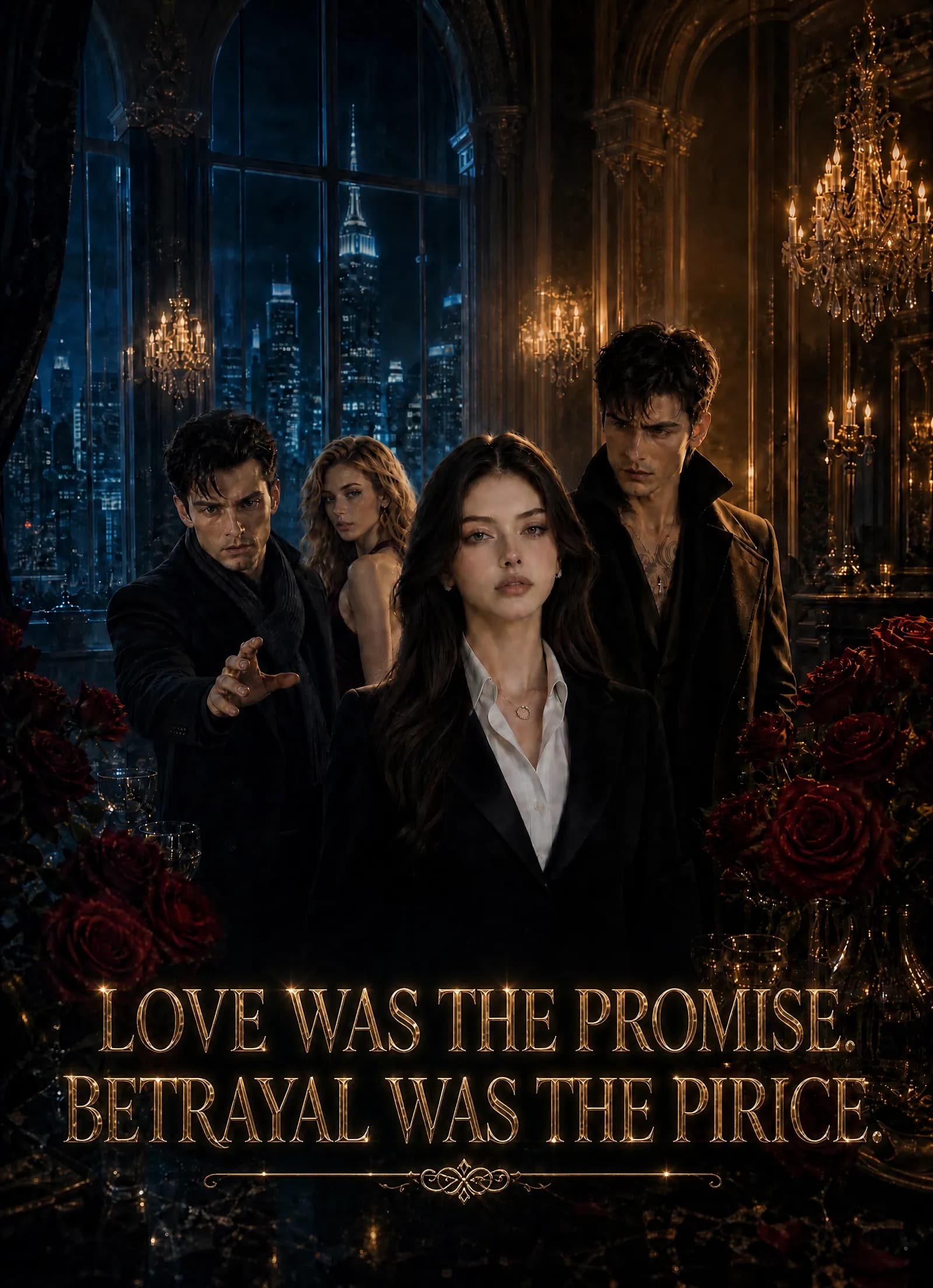 LOVE WAS THE PROMISE. BETRAYAL WAS THE PIRICE.