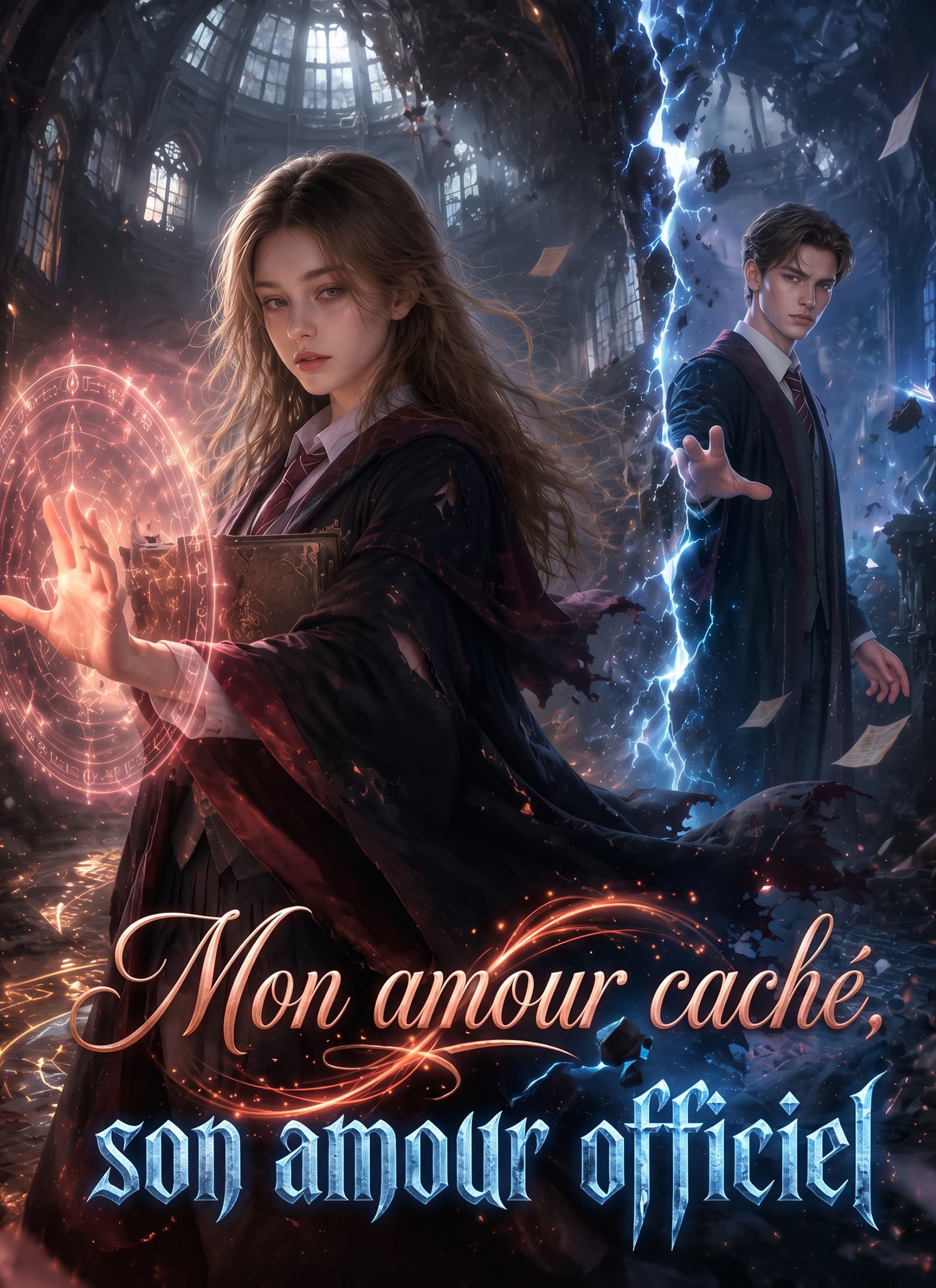 Mon amour caché, son amour officiel