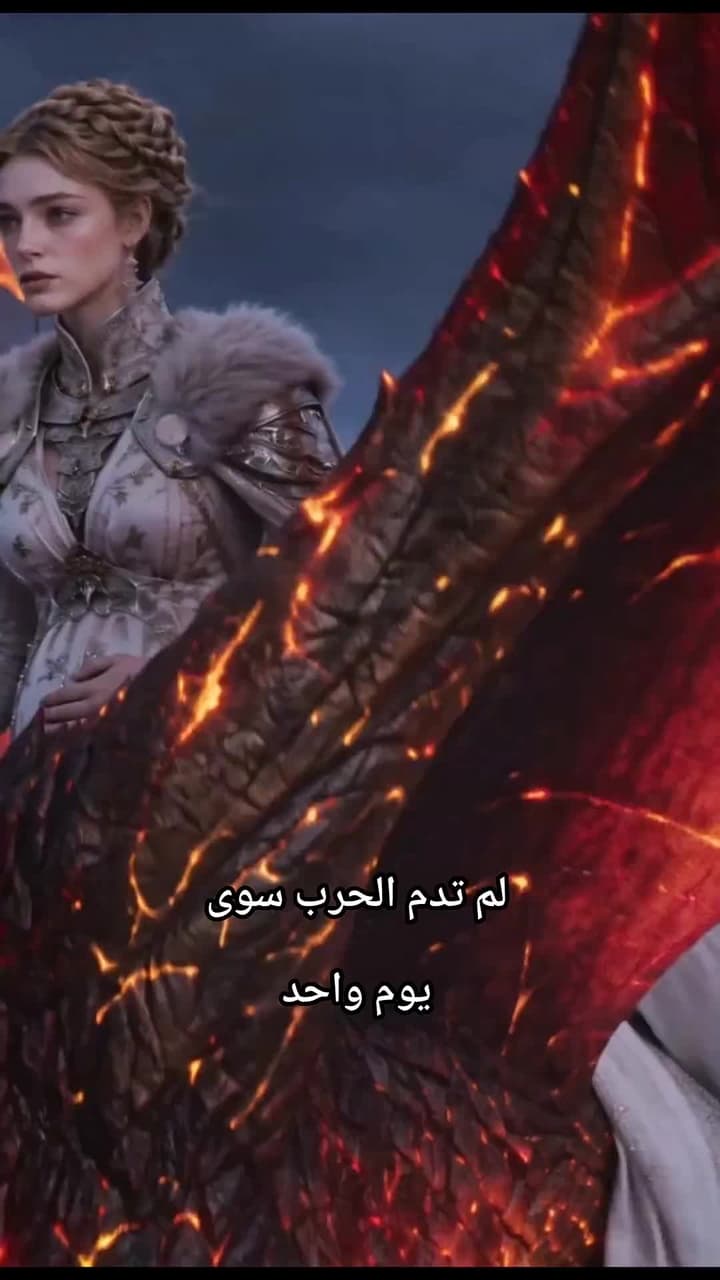 رفضني حبيبي، فصرت حبيبة ملك التنانين - Episode 25