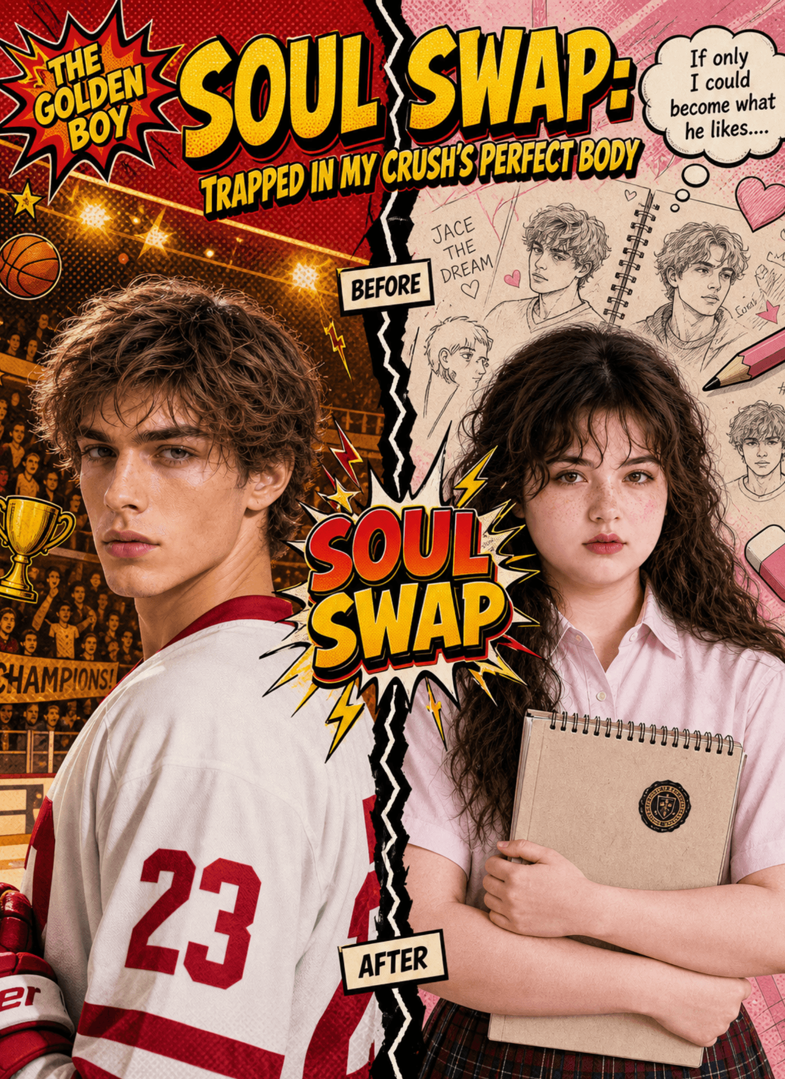Soul Swap: Trapped In My Crush’s Perfect Body