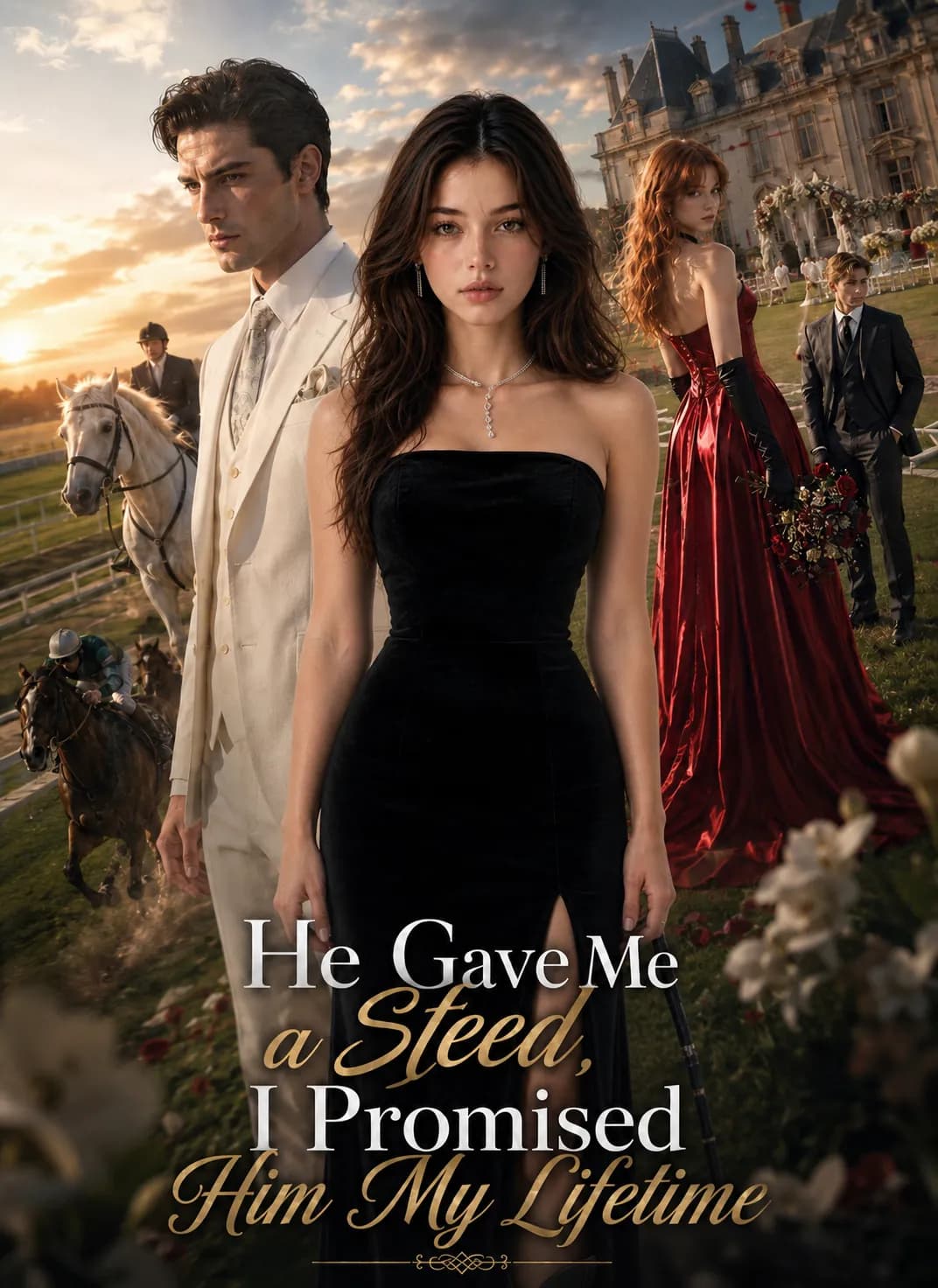 He gave me a steed,I promised him my lifetime - Episode 1