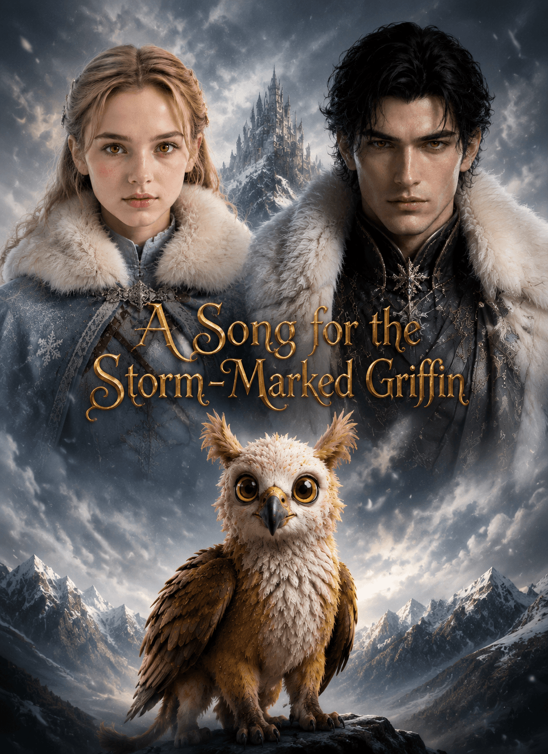 A Song for the Storm-Marked Griffin