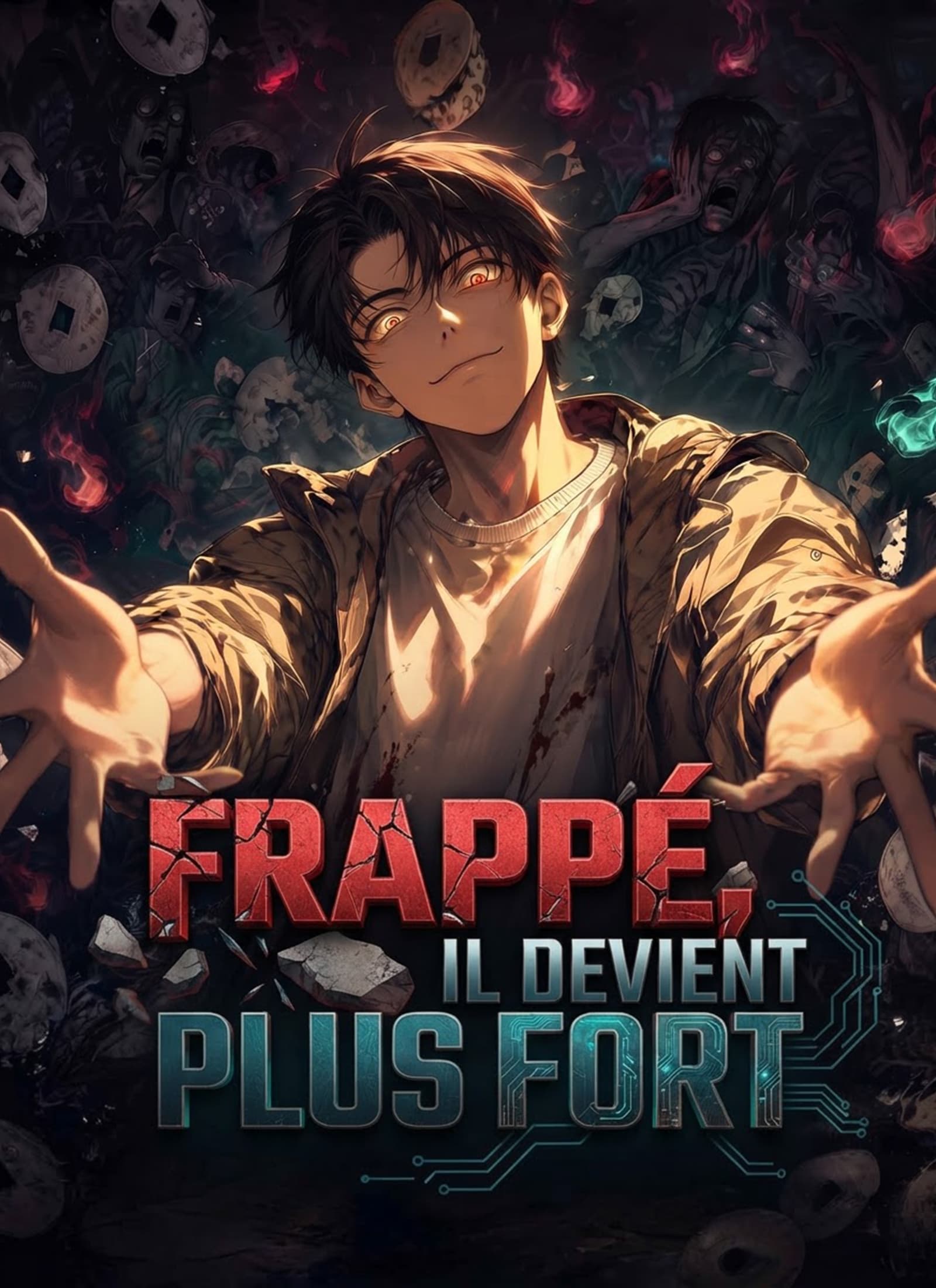 [Doublé]Frappé, il devient Plus Fort