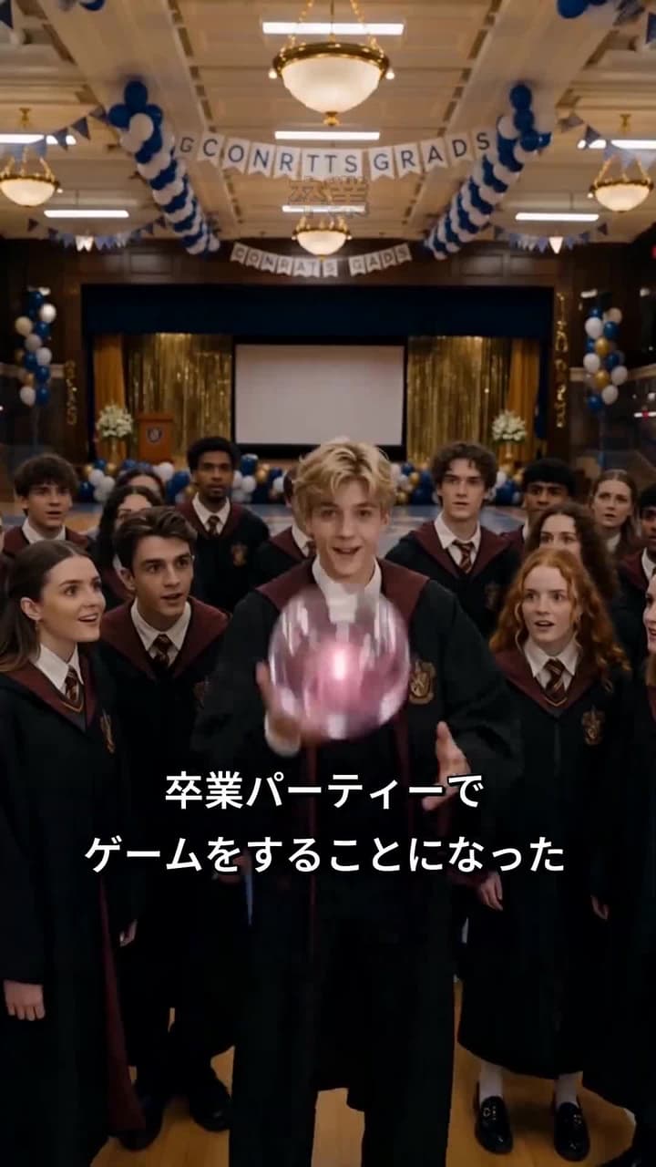 魔法学園と秘密の恋 - Episode 1