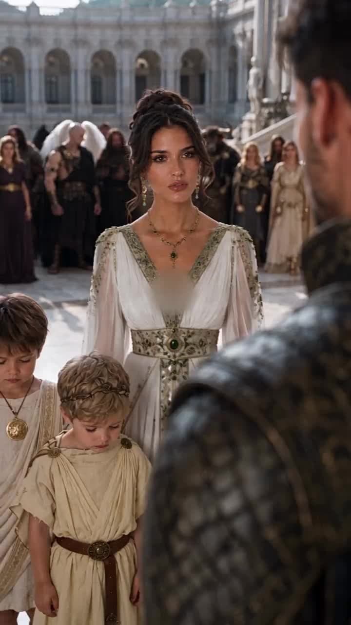 Rejeitada pelo Rei, Reivindicada pelo Deus da Guerra - Episode 10