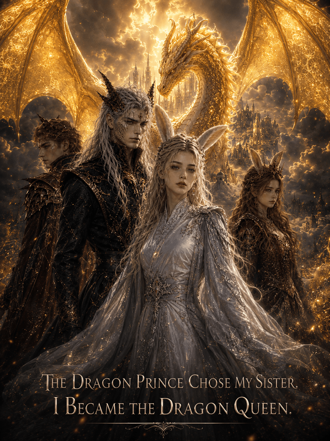 The Dragon Prince Chose My Sister. I Became the Dragon Queen.