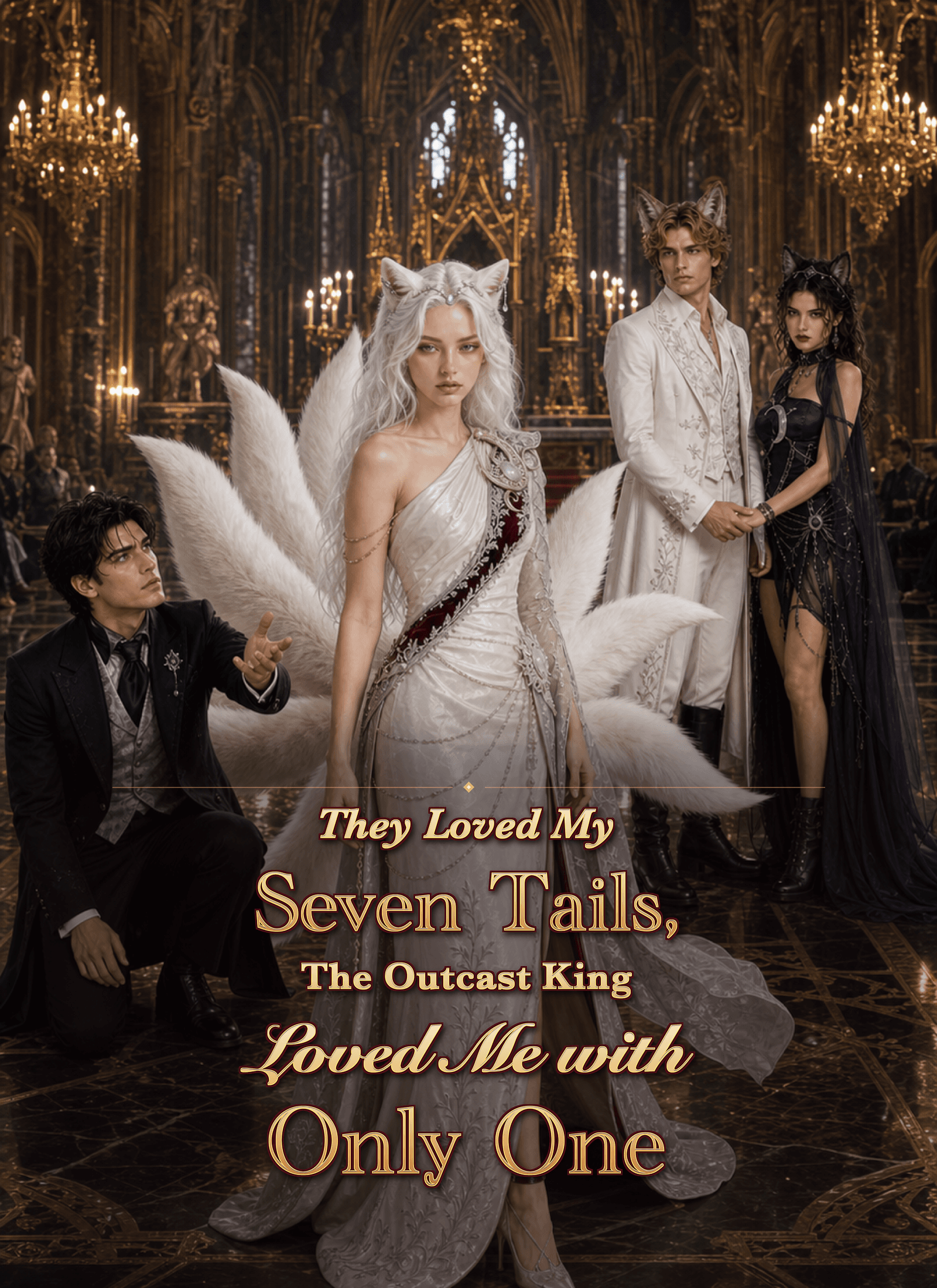 They Loved My Seven Tails，The Outcast King Loved Me with Only One