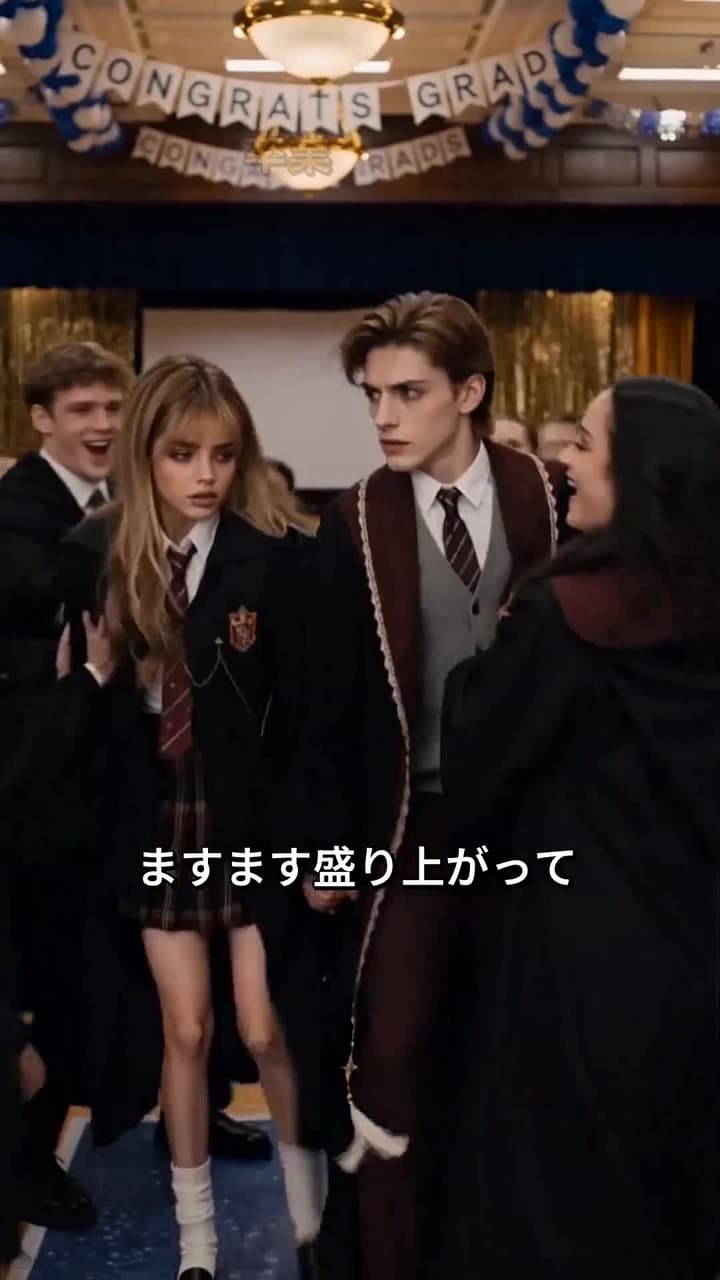 魔法学園と秘密の恋 - Episode 2