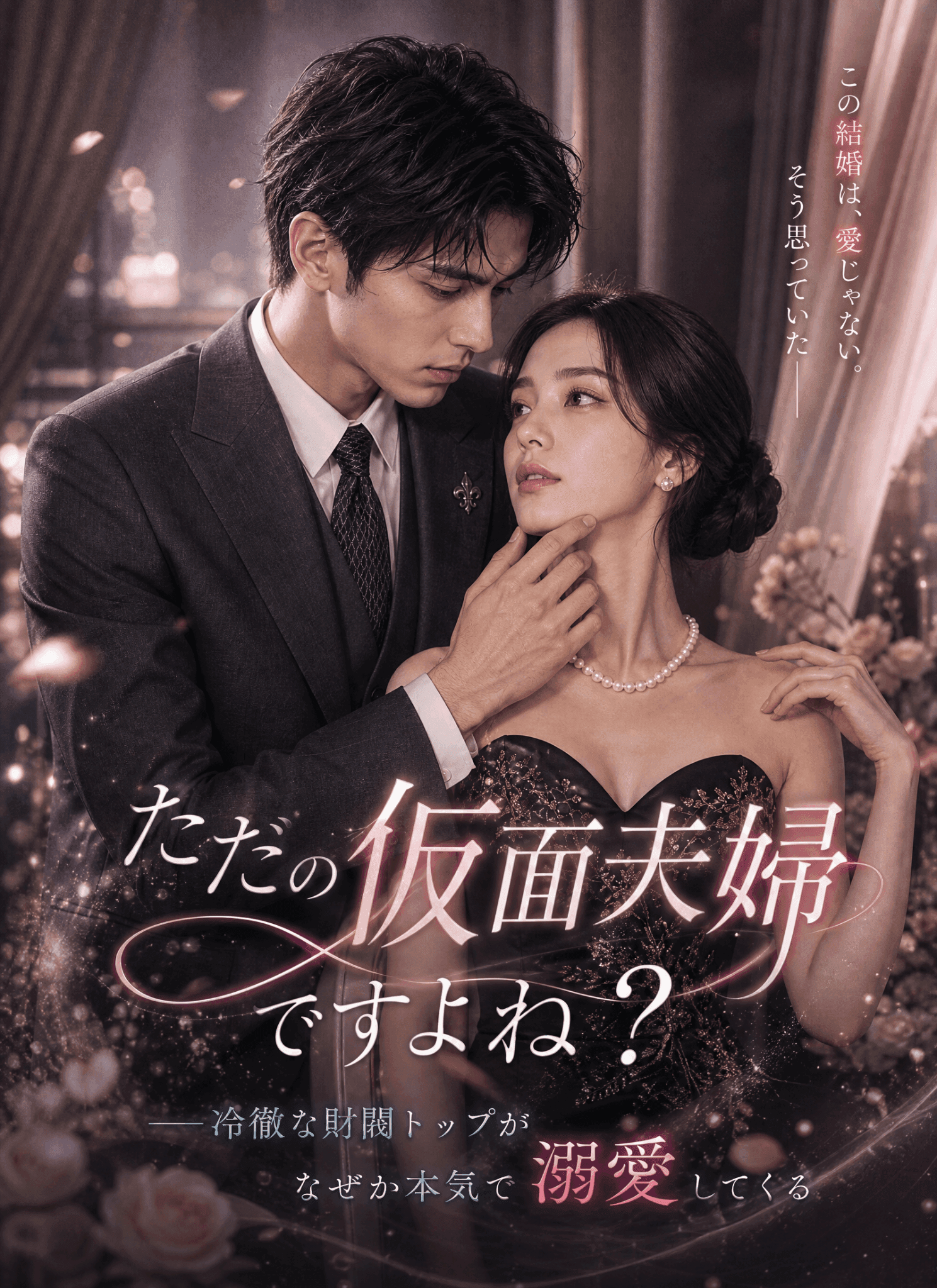 「ただの仮面夫婦ですよね？」――冷徹な財閥トップがなぜか本気で溺愛してくる