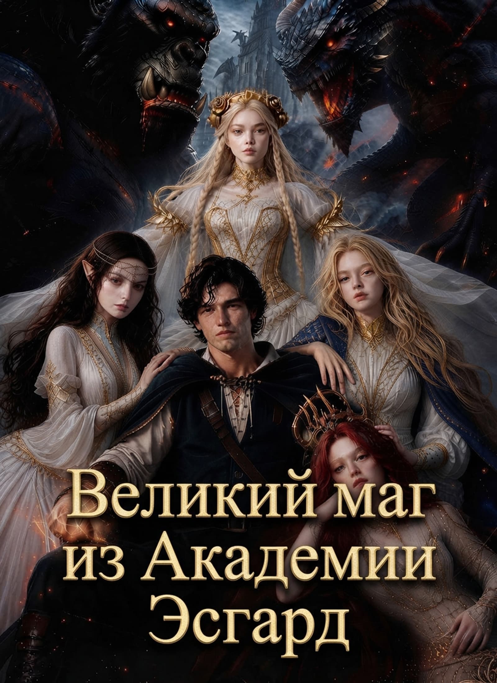 Великий маг из Академии Эсгард