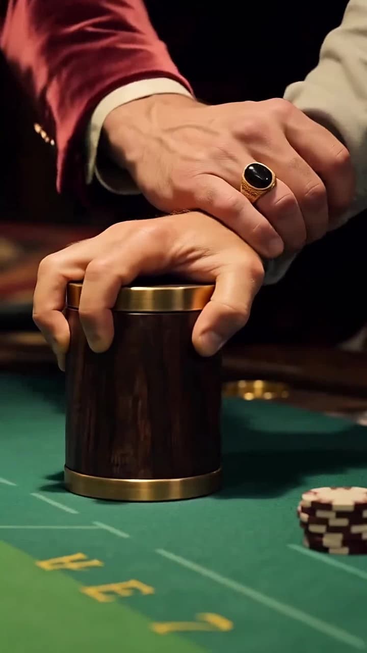 I, the God of Gamblers - Episode 5