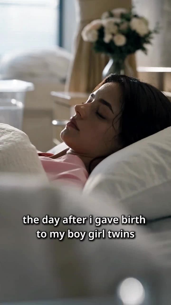 This Time,The Mafia Don’s Wife Won't Lose her Baby Twins - Episode 1
