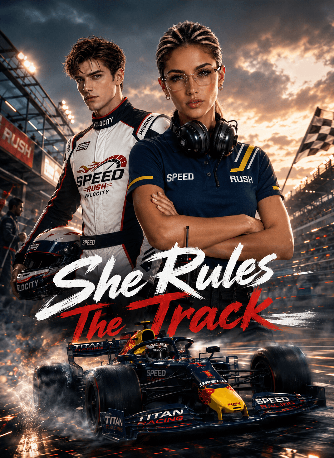 She Rules The Track