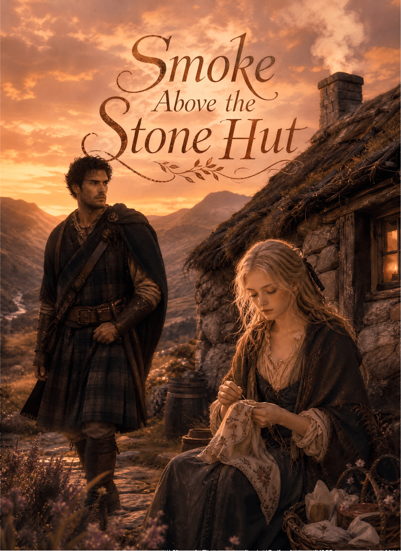 Smoke Above the Stone Hut