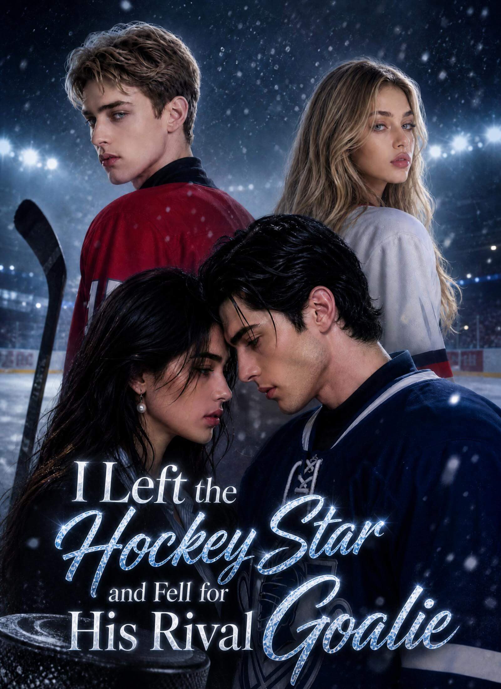 I Left the Hockey Star and Fell for His Rival Goalie - Episode 1