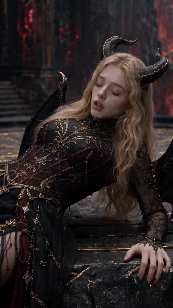 Betrayed by the Demon King,I Bore Hell’s True Heir - Episode 1