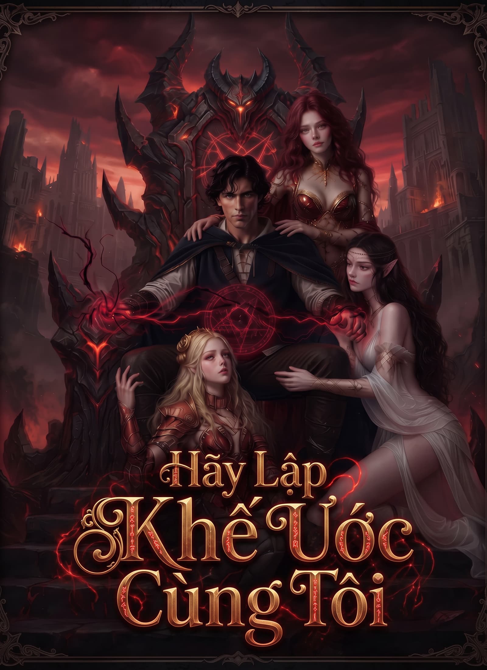 [Lồng Tiếng] Hãy Lập Khế Ước Cùng Tôi