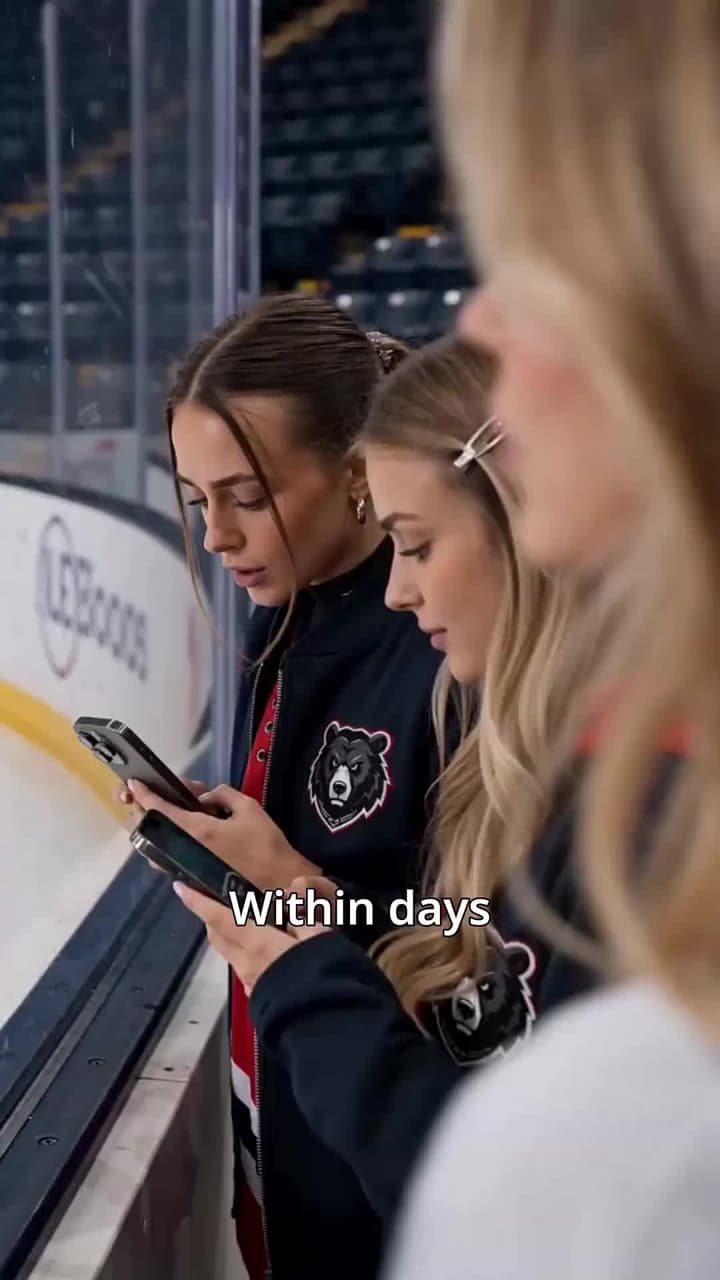 I Left the Hockey Star and Fell for His Rival Goalie - Episode 2