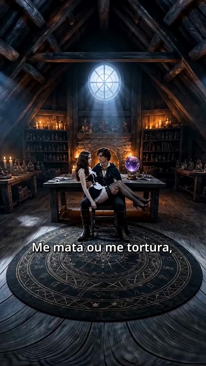 O Faxineiro que Conquistou as Deusas - Episode 22