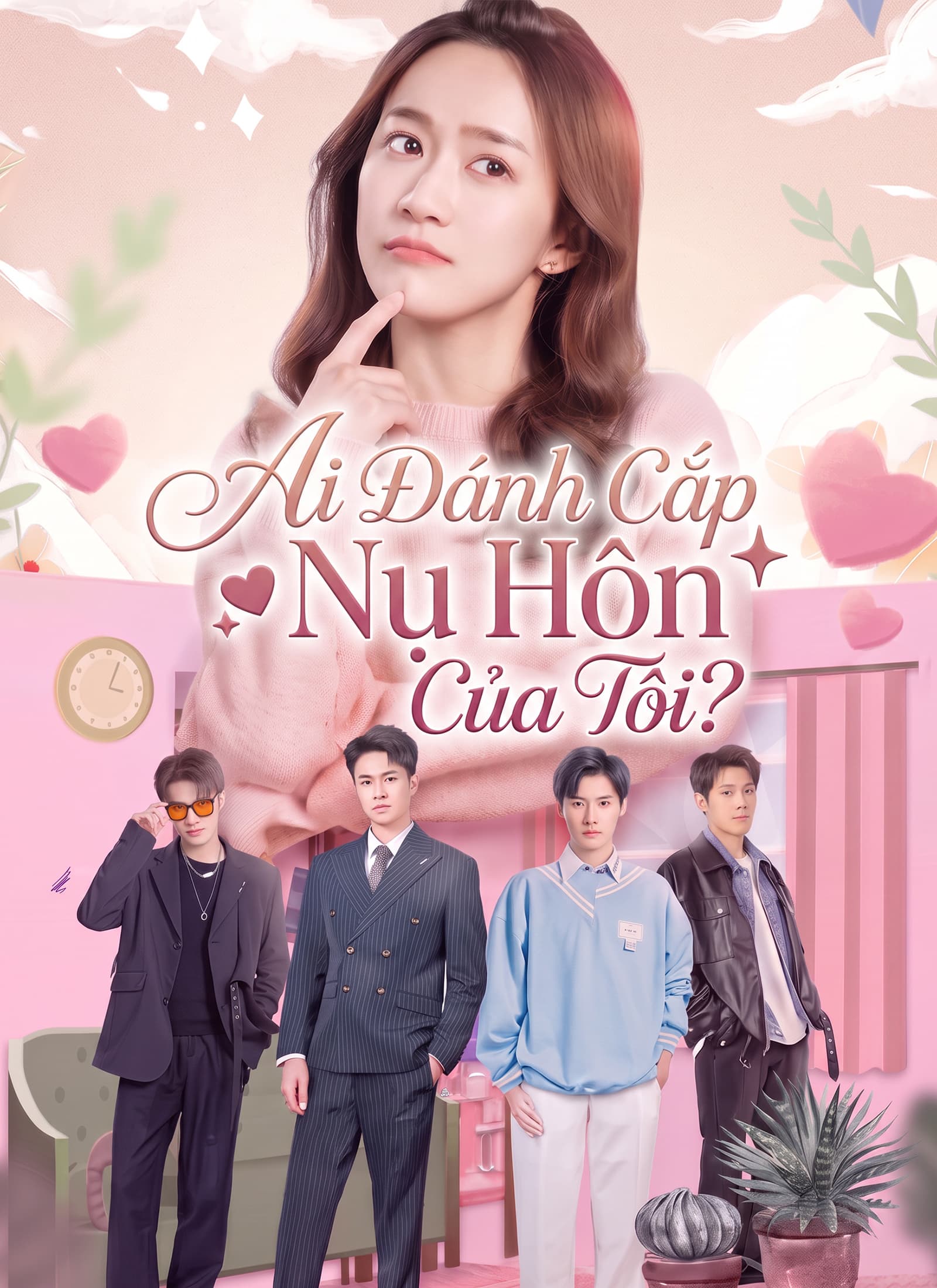 Ai Đánh Cắp Nụ Hôn Của Tôi?