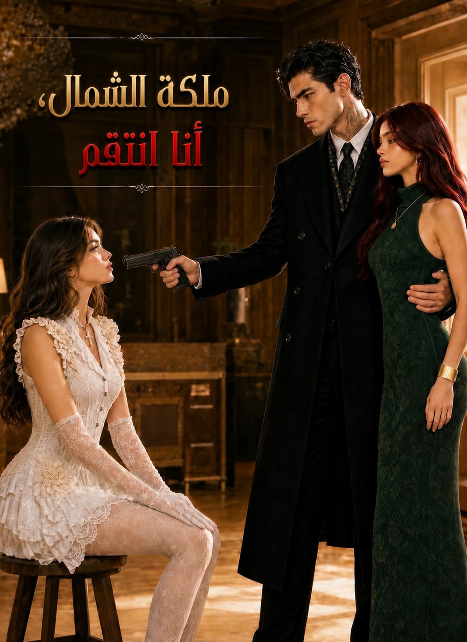 ملكة الشمال، أنا أنتقم