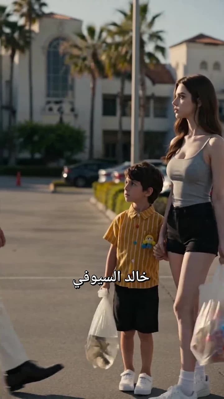 عائلة تتجاوز العقد - Episode 9