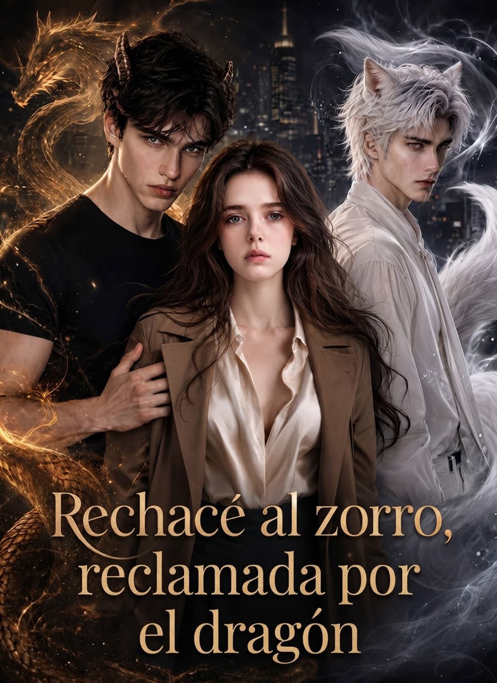 [Doblado] Rechacé al zorro, reclamada por el dragón
