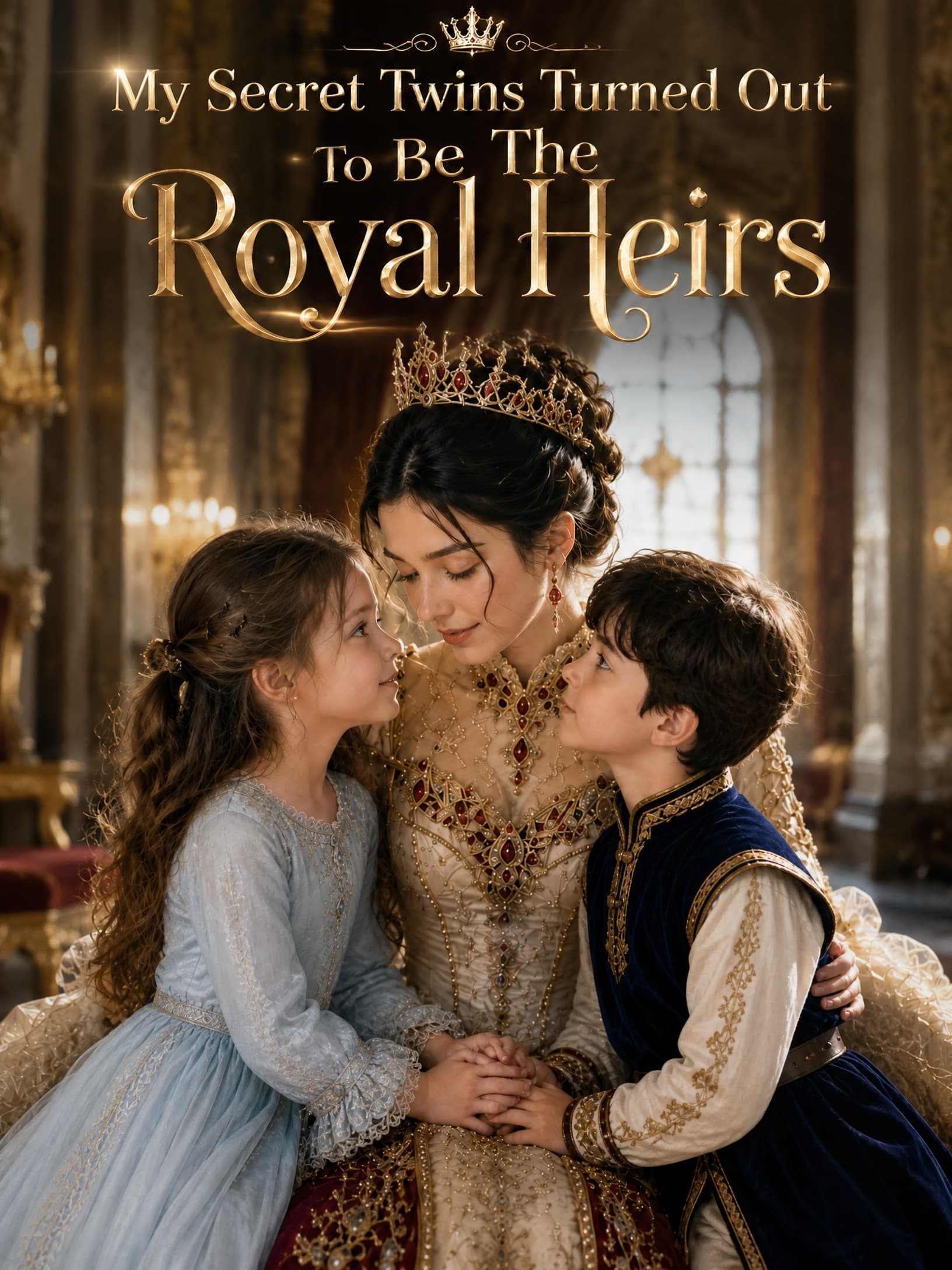 My Secret Twins Turned Out To Be The Royal Heirs