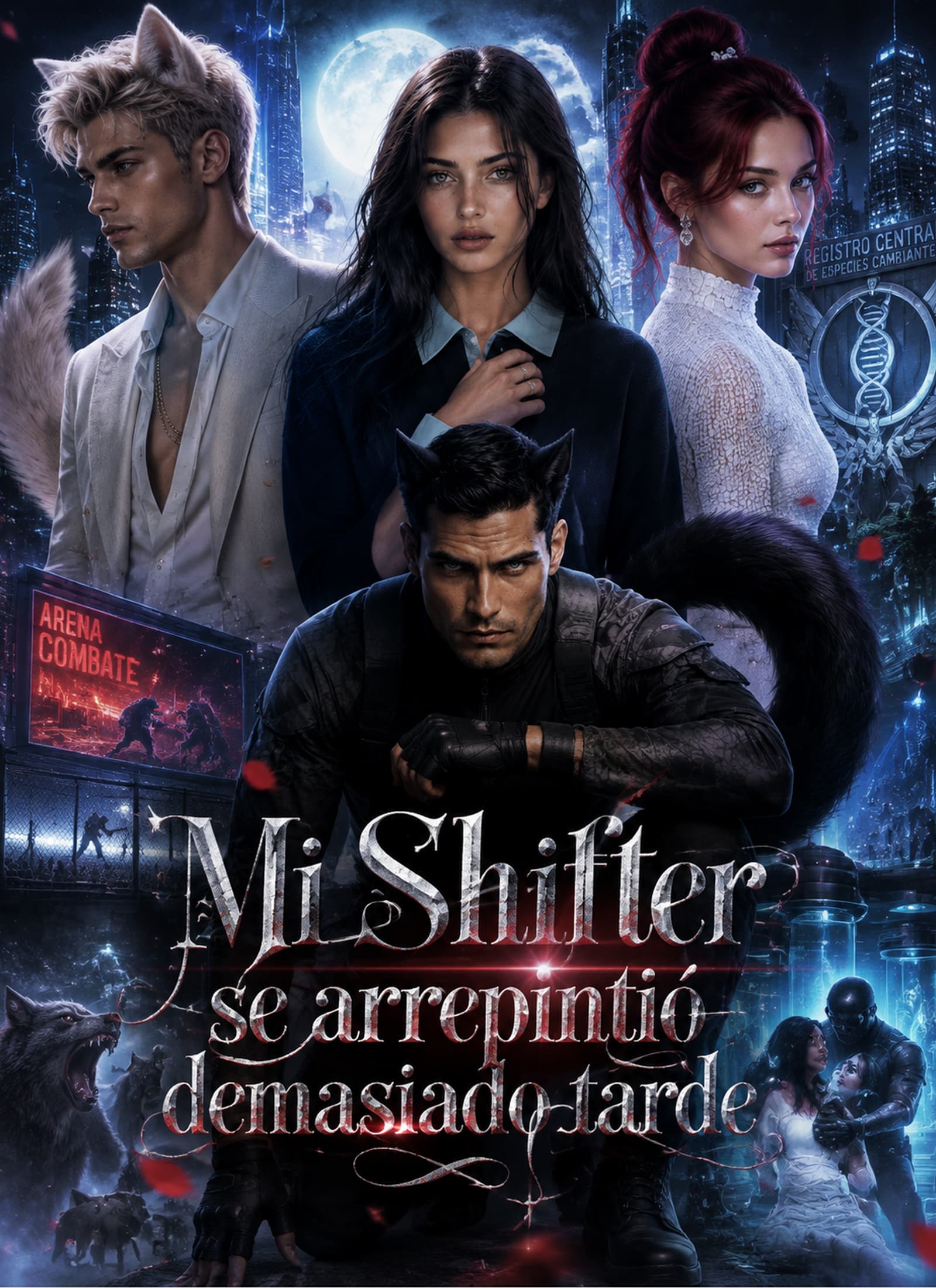 Mi Shifter se arrepintió demasiado tarde