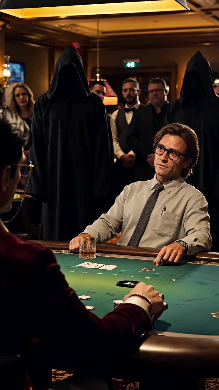I, the God of Gamblers - Episode 7