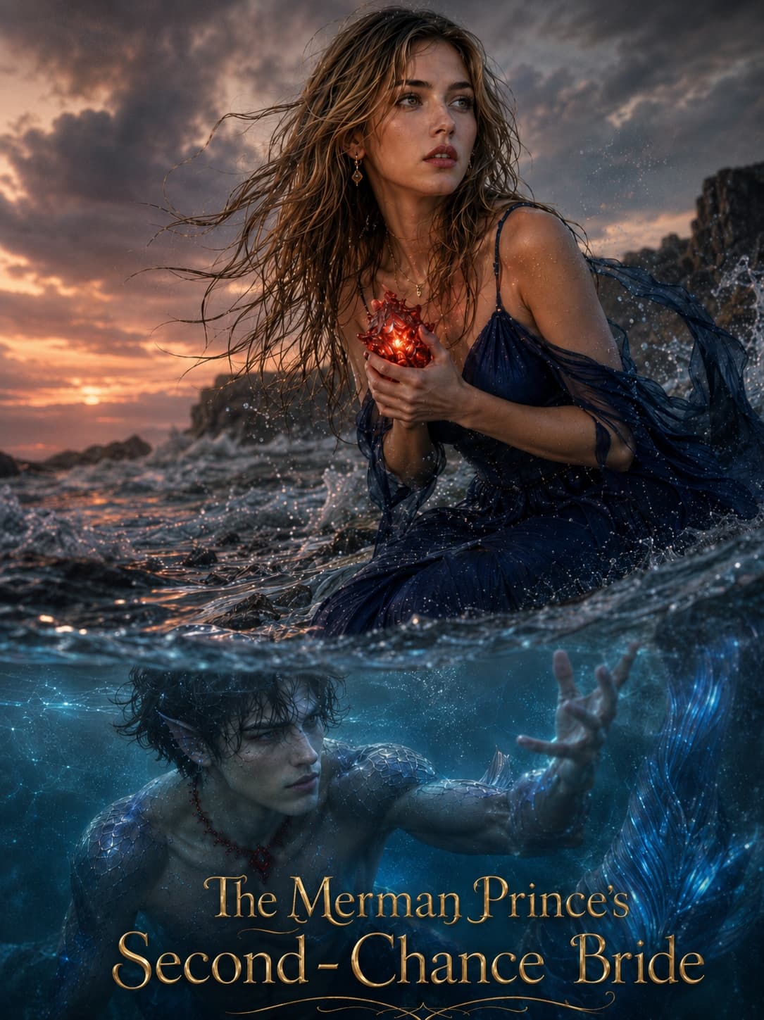 The Merman Prince's Second-Chance Bride