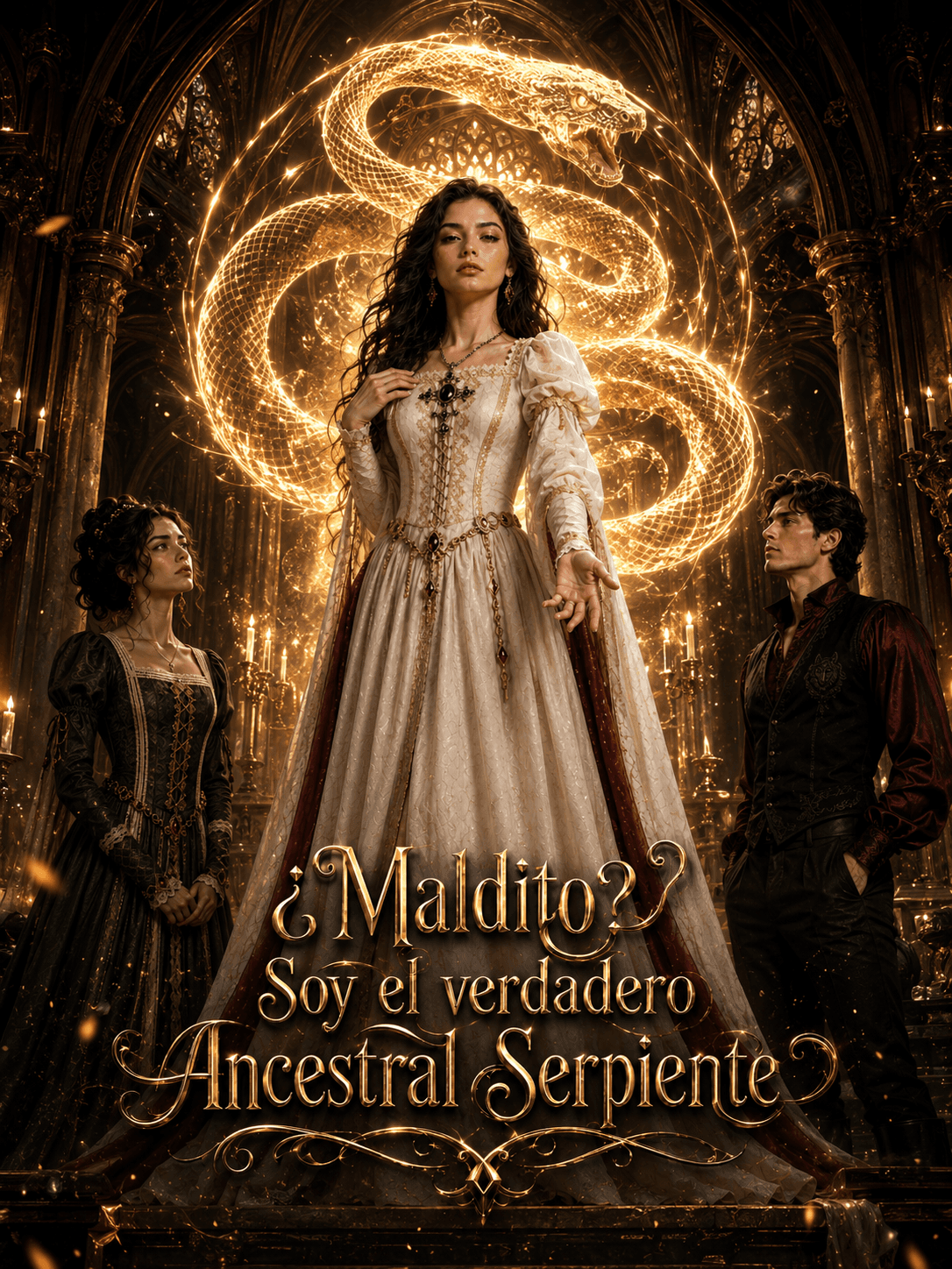 ¿Maldito? Soy el verdadero Ancestral Serpiente