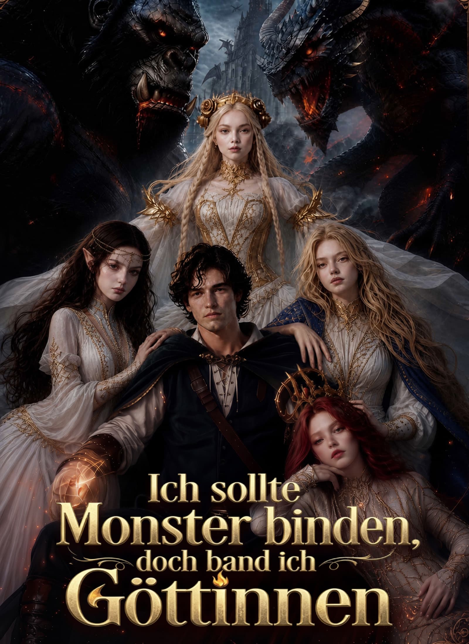 Ich sollte Monster binden, doch band ich Göttinnen - Episode 54