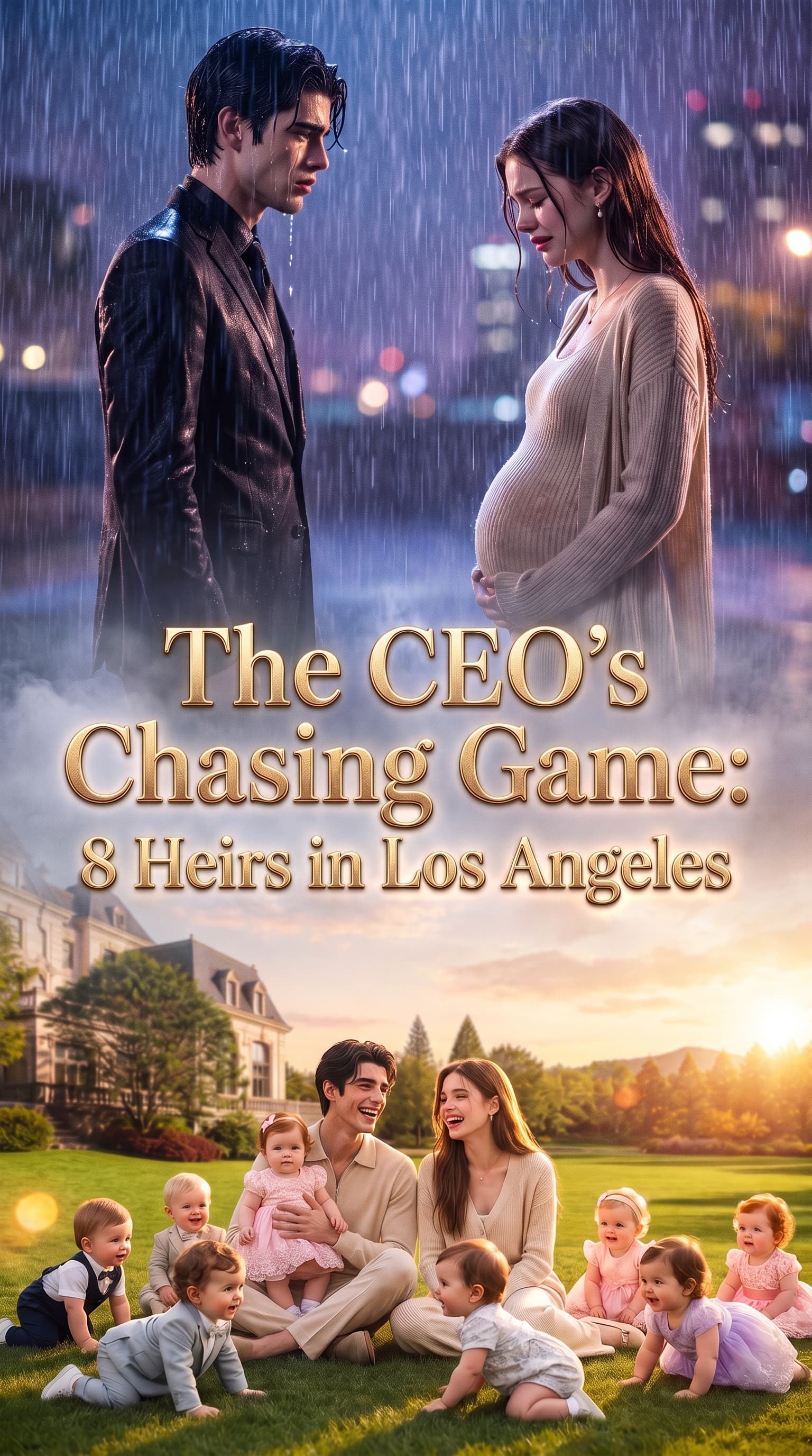 The CEO's Chasing Game: 8 Heirs in Los Angeles