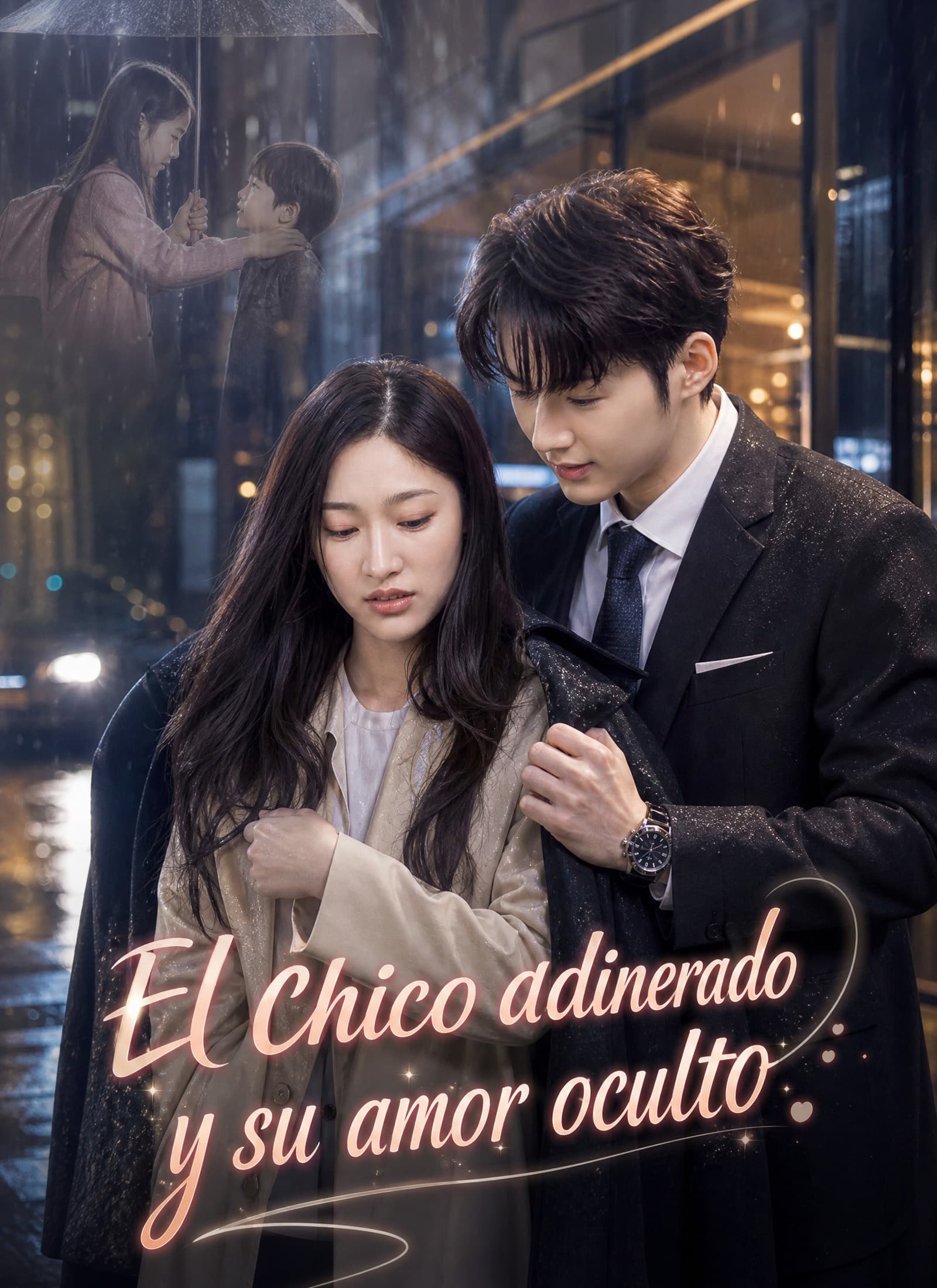 El chico adinerado y su amor oculto