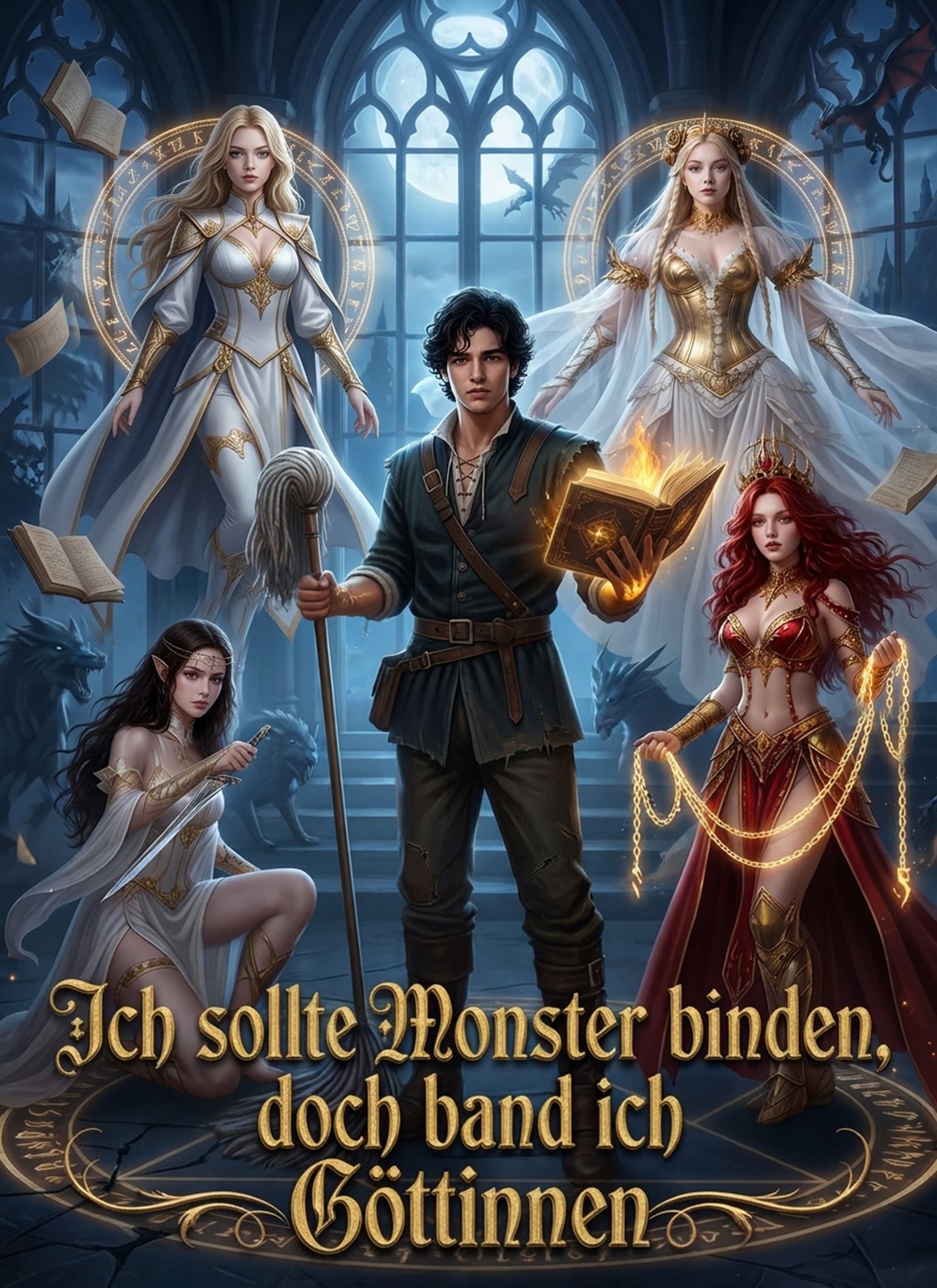 Ich sollte Monster binden, doch band ich Göttinnen