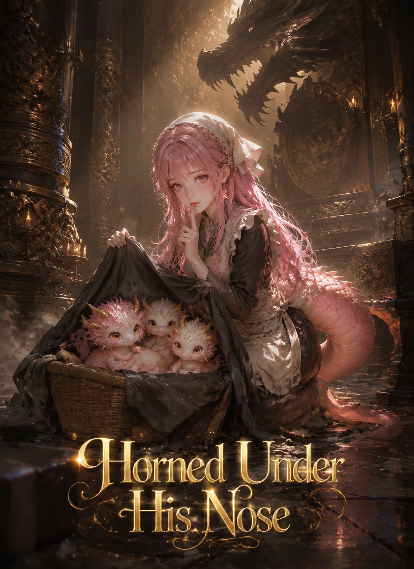 [Dubbed]Horned Under His Nose