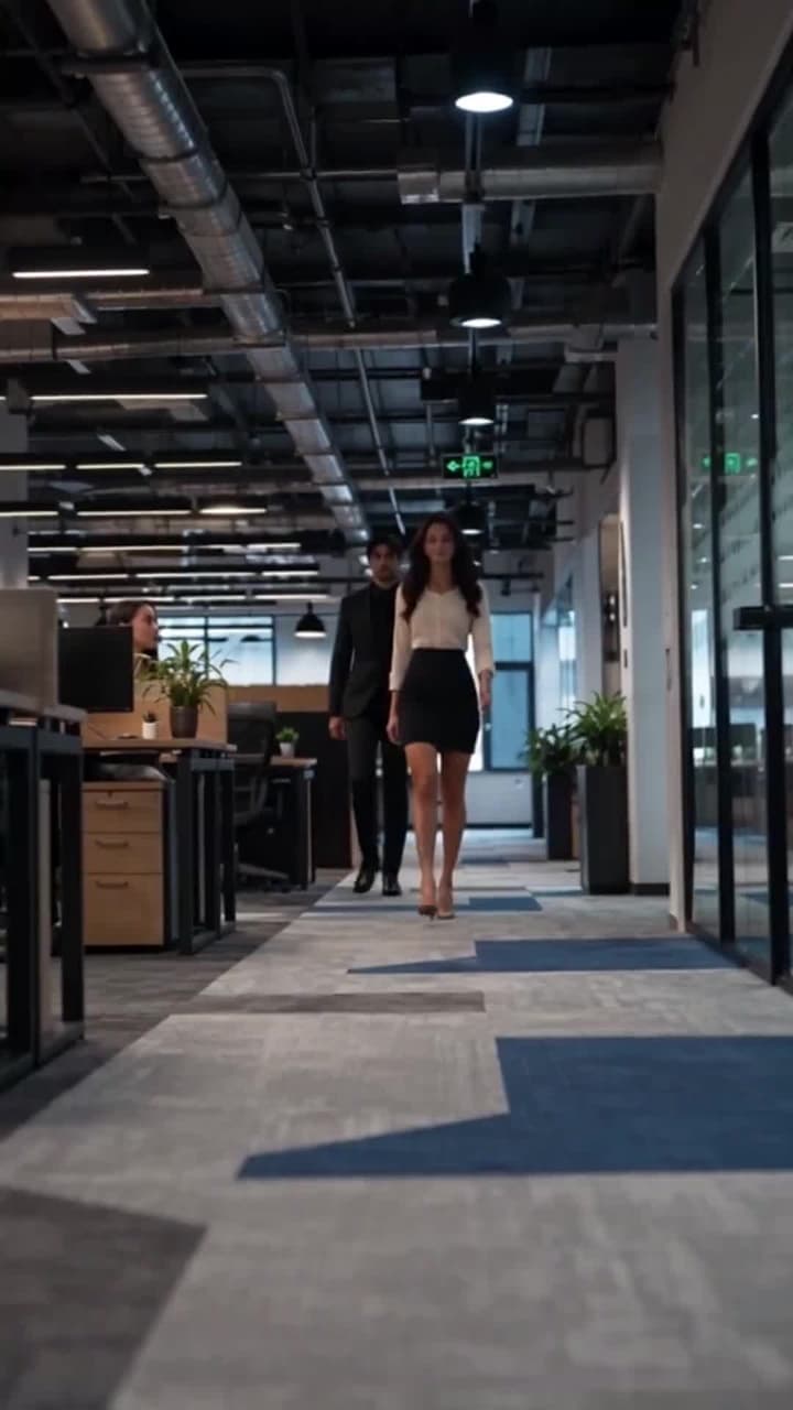 My online boyfriend makes me work overtime - Episode 2