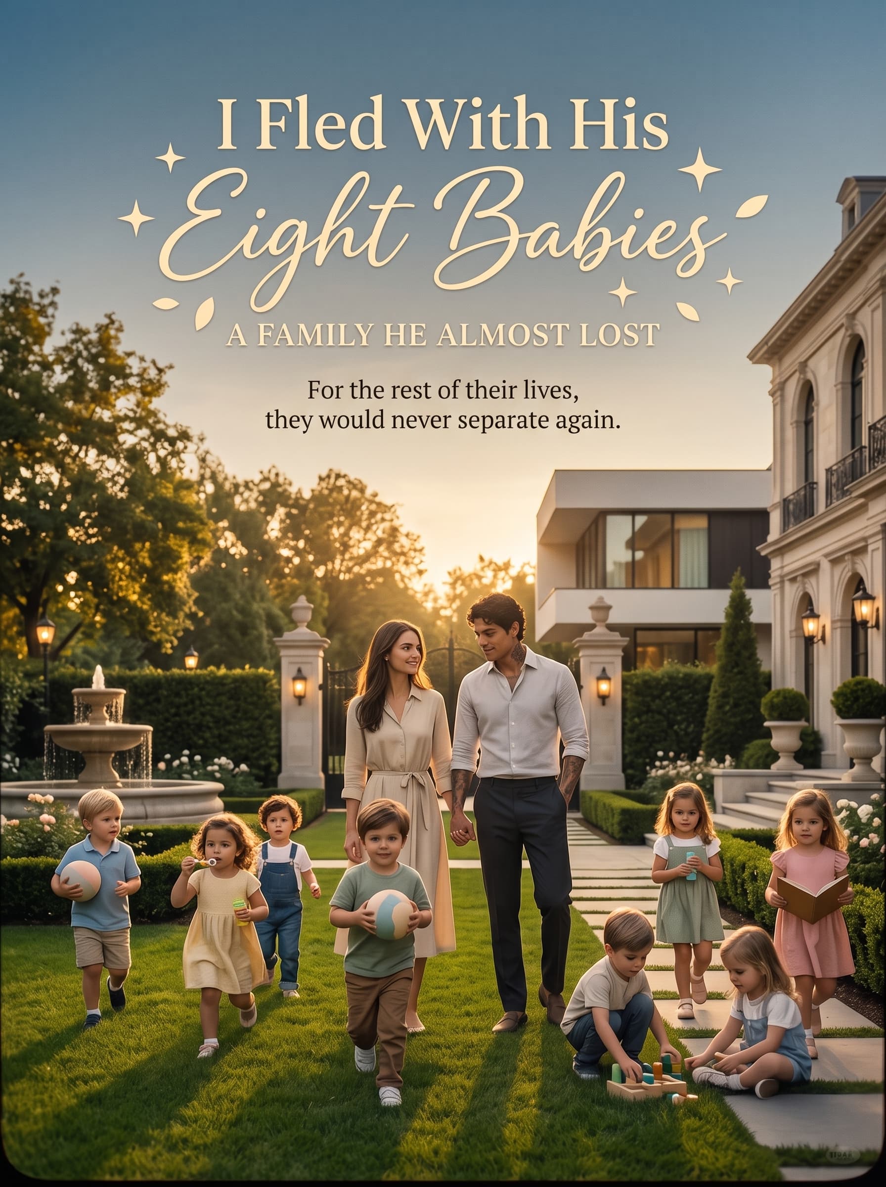 I Fled With His Eight Babies