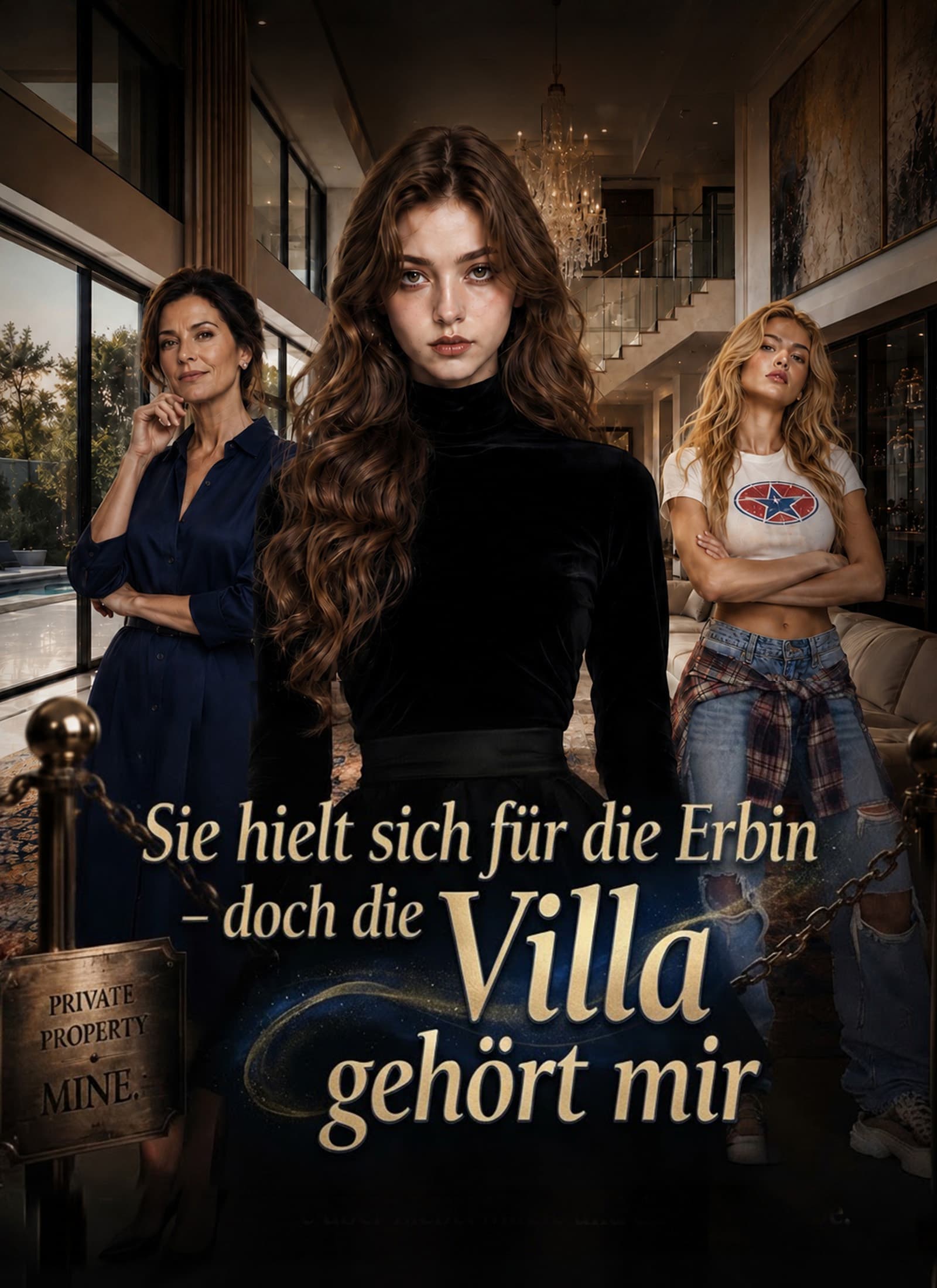 Sie hielt sich für die Erbin – doch die Villa gehört mir