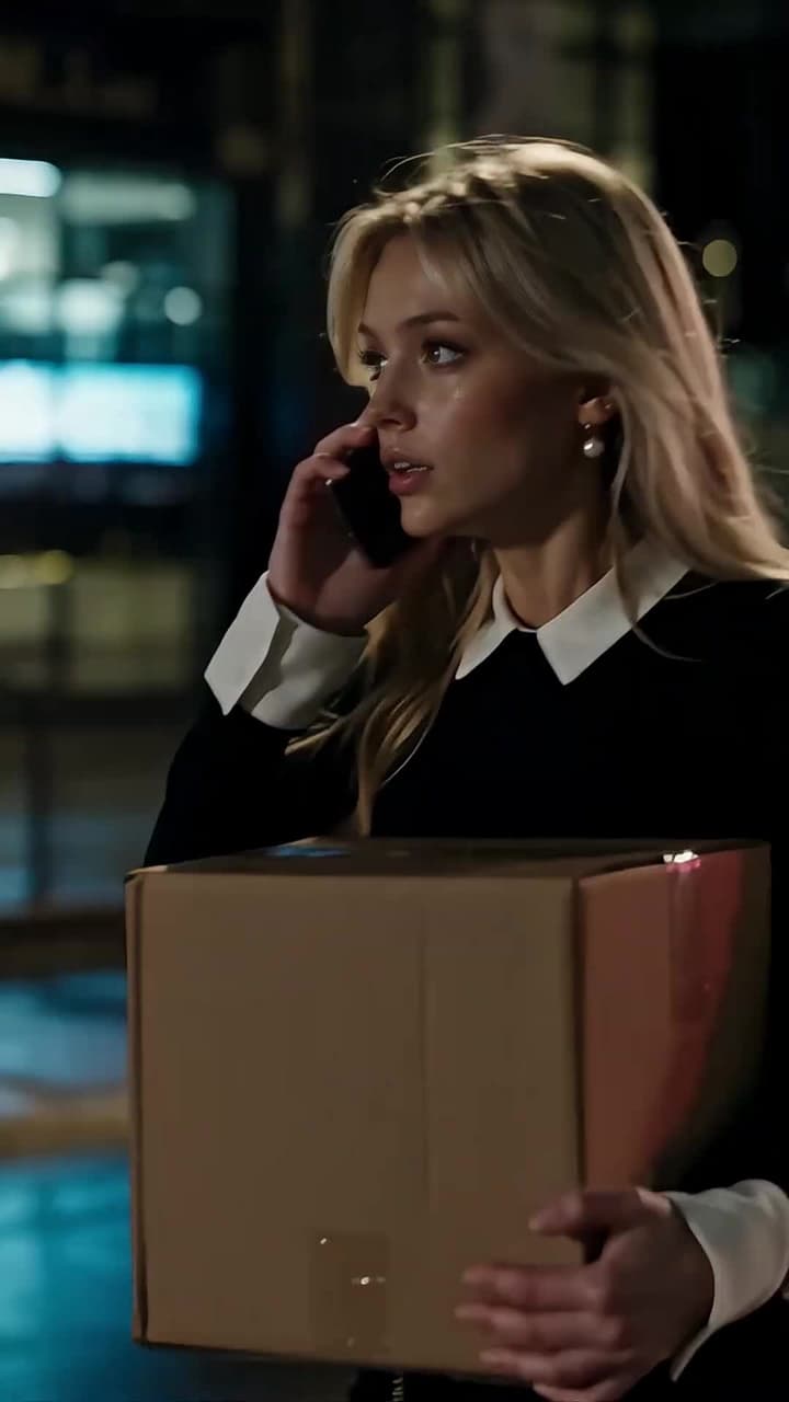 My online boyfriend makes me work overtime - Episode 7