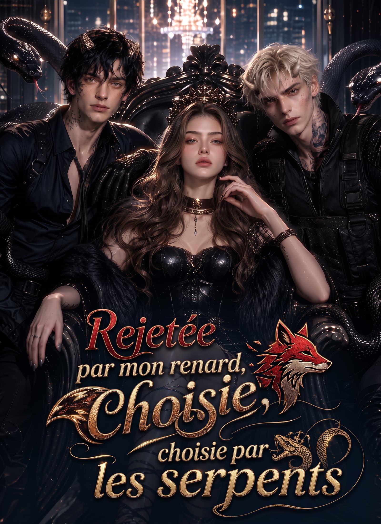 Rejetée par mon renard, choisie par les serpents