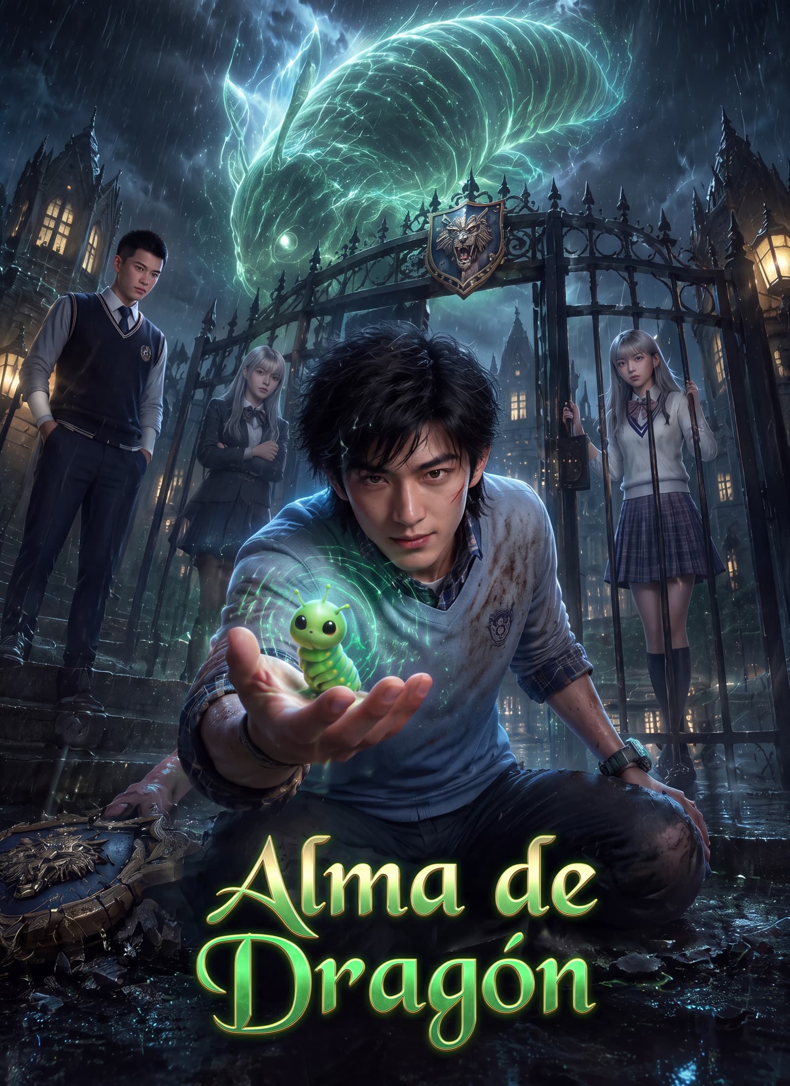 [Doblado]Alma de Dragón
