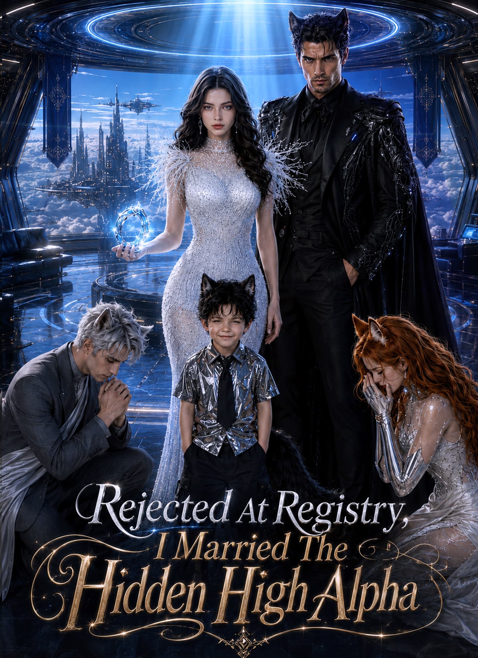 Rejected At Registry, I Married The Hidden High Alpha