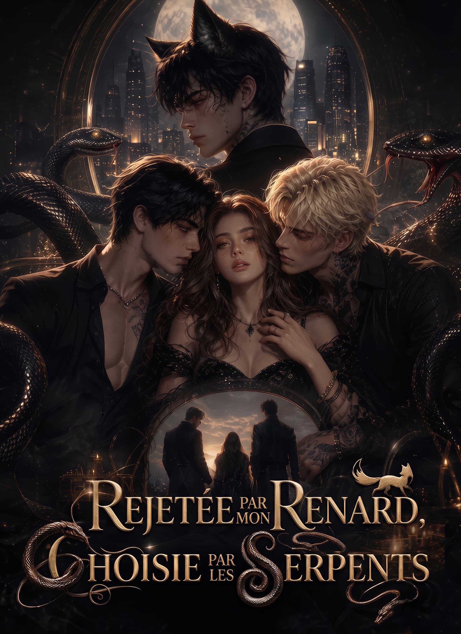 Rejetée par mon renard, choisie par les serpents