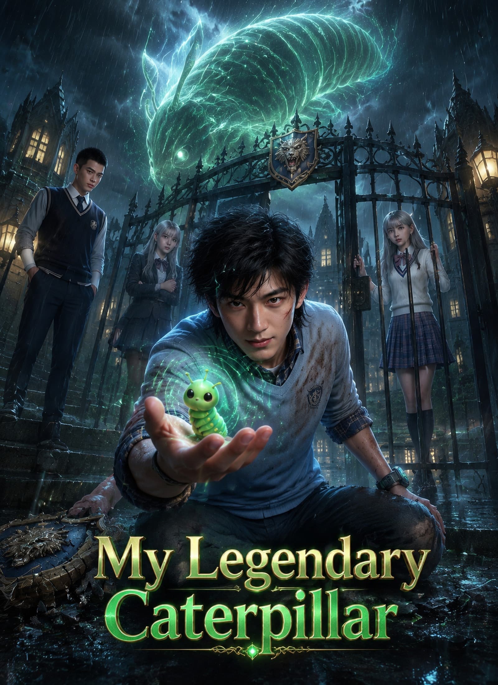 [Dubbed] My Legendary Caterpillar