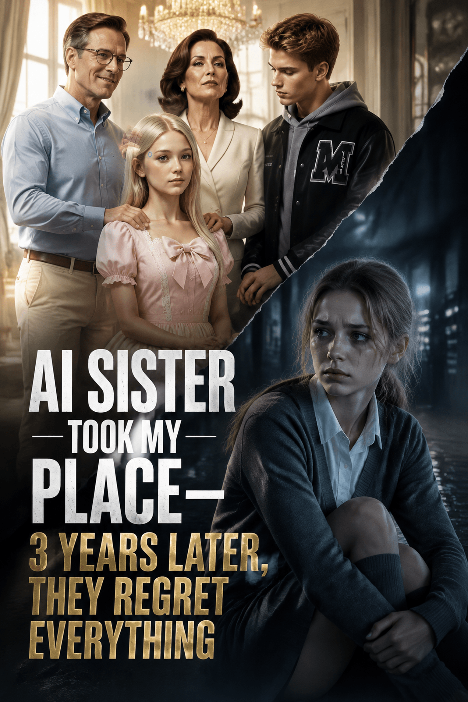 AI Sister Took My Place—3 Years Later, They Regret Everything